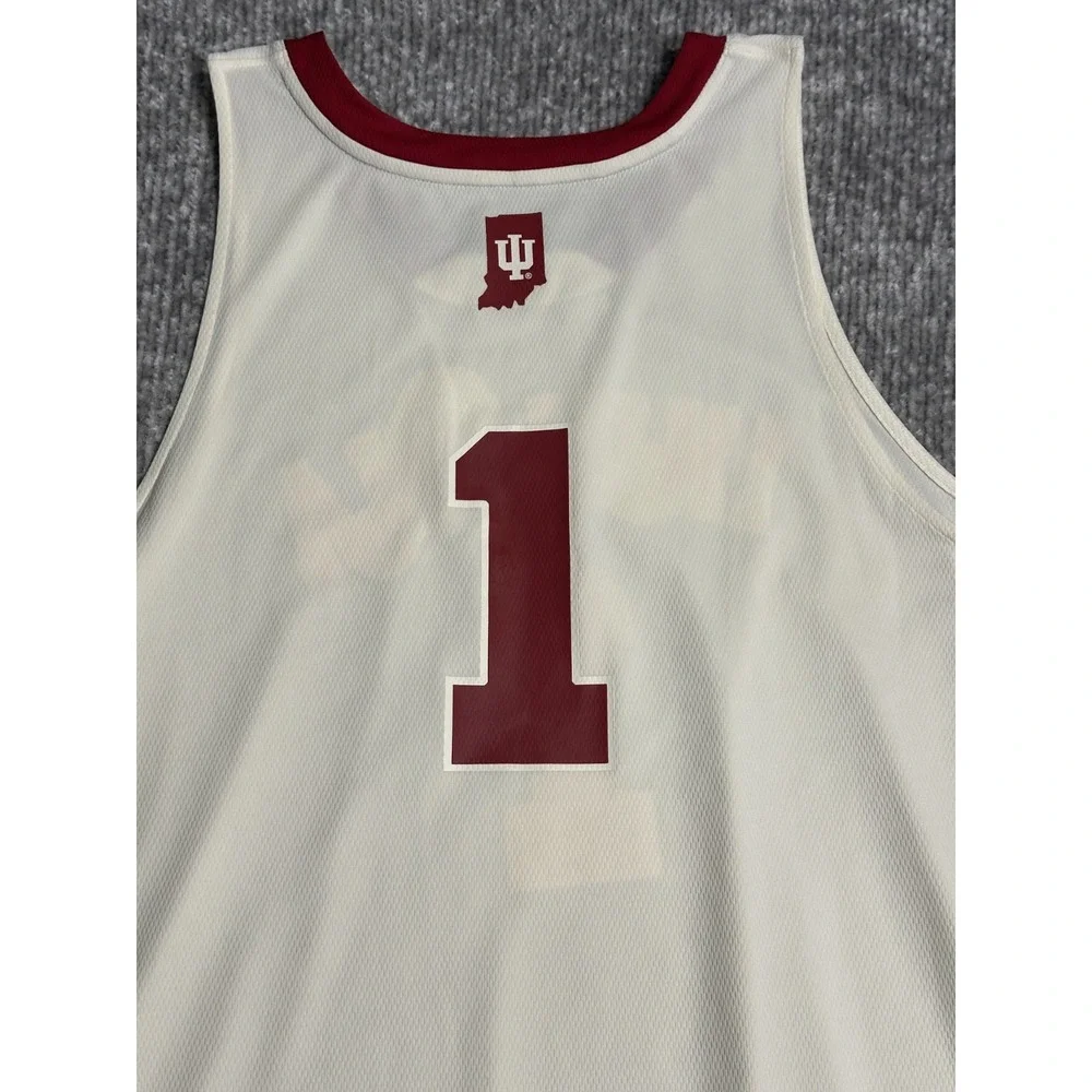 Adidas Indiana Hoosiers Alternate Basketball Jersey Size XL